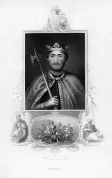 Richard I, King of England, (c1850)