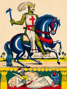 Richard I, King of England from 1189, (1932). Artist: Rosalind Thornycroft