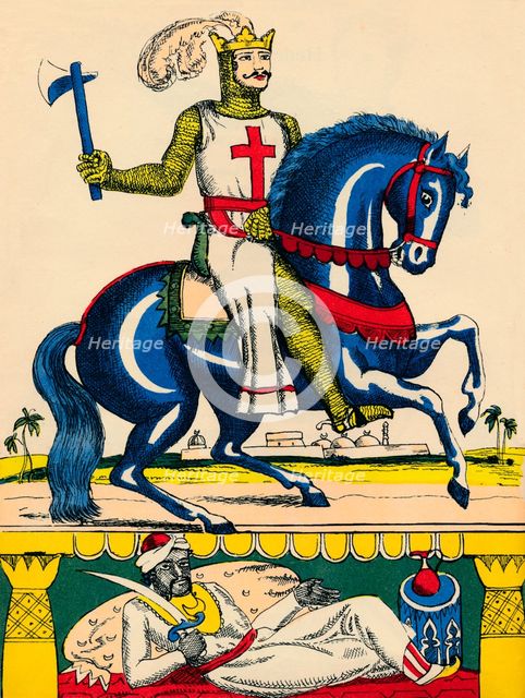 Richard I, King of England from 1189, (1932). Artist: Rosalind Thornycroft.