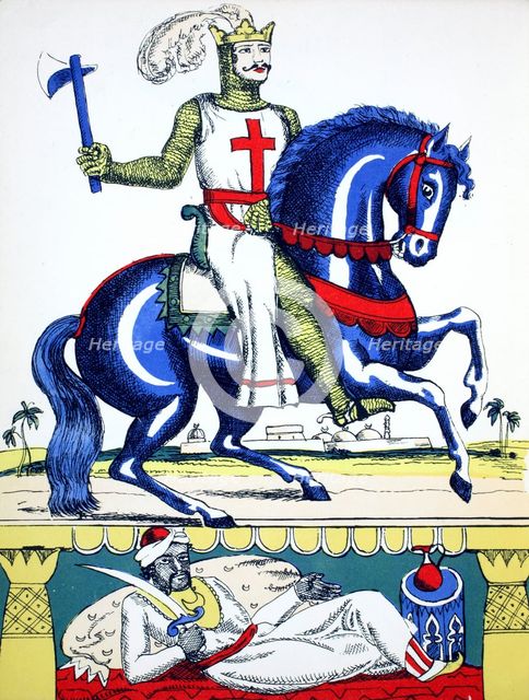 Richard I, King of England from 1189, (1932). Creator: Rosalind Thornycroft.