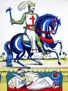 Richard I, King of England from 1189, (1932). Creator: Rosalind Thornycroft