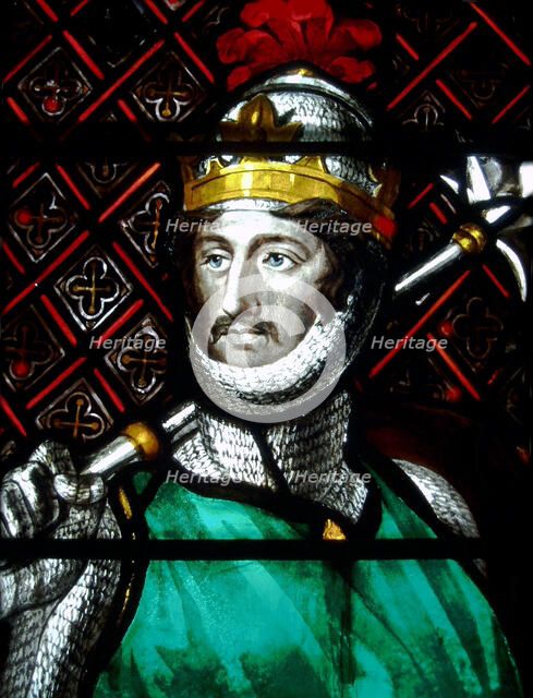 Richard I the Lionheart, 1813. Artist: Betton & Evans of Shrewsbury (active First Half of 19th cen.)