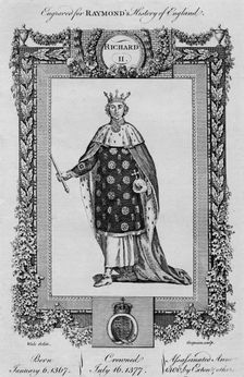 Richard II (1367-1400), c1787