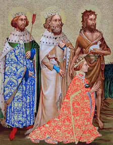 Richard II (1367-1400), King of England 1377-1399