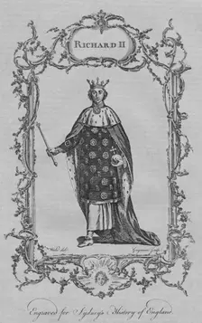 Richard II 1773. Creator: Charles Grignion