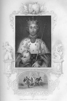 Richard II 1859. Artist: George Vertue