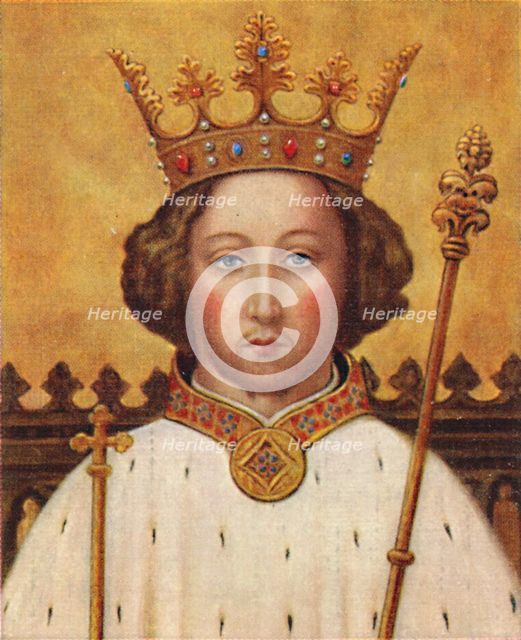 'Richard II', 1935. Artist: Unknown.