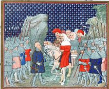 Richard II betrayed at Penmaur Rhos and taken prisoner by the Duke of Northumberland, 19th Century
