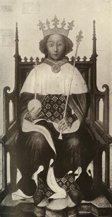 Richard II c1390, (1909)