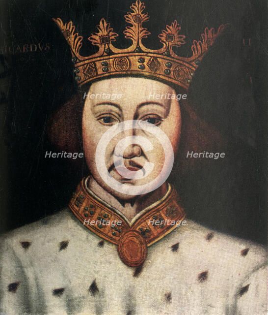 'Richard II', (c1911). Creator: Unknown.