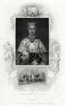 Richard II, King of England, 1860