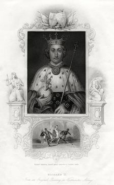 Richard II, King of England, 1860
