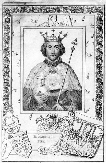 Richard II, King of England. Artist: Unknown