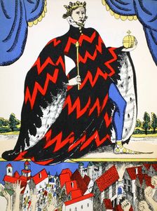 Richard II, King of England from 1377, (1932). Creator: Rosalind Thornycroft