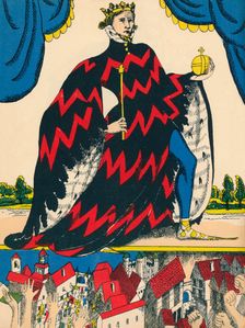 Richard II, King of England from 1377, (1932). Artist: Rosalind Thornycroft