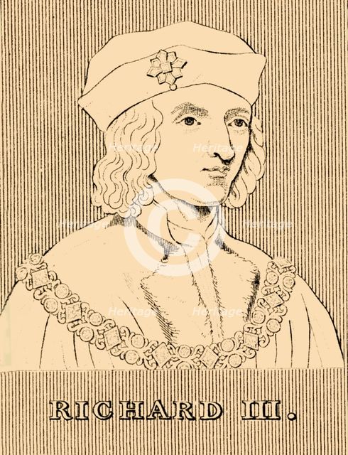 'Richard III', (1452-1485), 1830. Creator: Unknown.