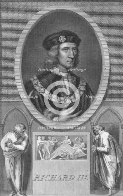 Richard III', 1788. Artist: Unknown.