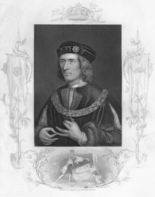 Richard III 1859. Artist: GN Gardiner