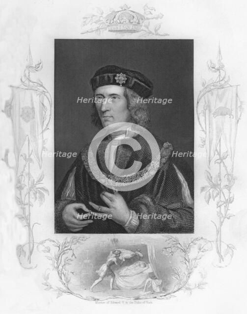 'Richard III', 1859. Artist: GN Gardiner.
