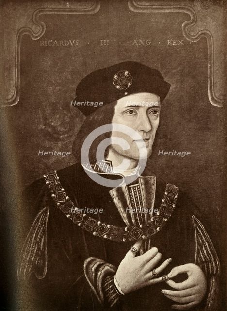 'Richard III', (1909). Artist: Unknown.