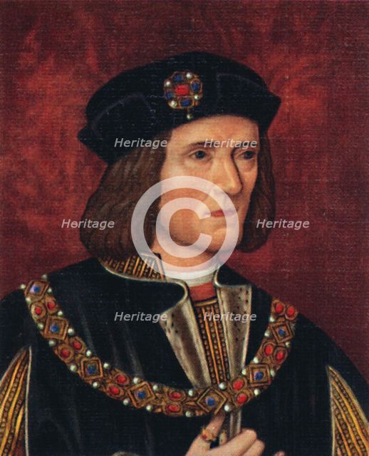 'Richard III', 1935. Artist: Unknown.