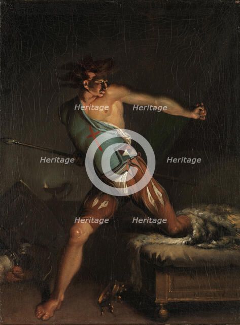 Richard III. Artist: Abildgaard, Nicolai Abraham (1743-1809)