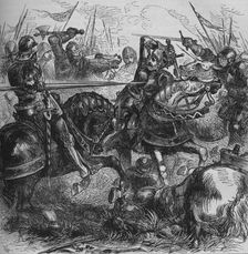 Richard III at Bosworth 22 August 1485, (c1880)