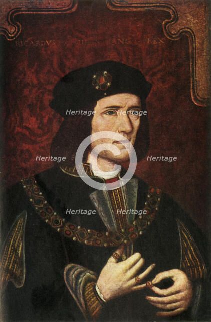 'Richard III', (c1911). Creator: Unknown.