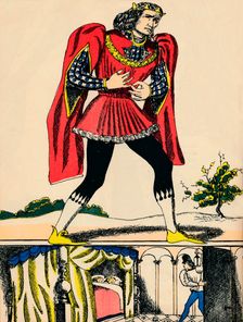 Richard III, King of England from 1483, (1932). Artist: Rosalind Thornycroft