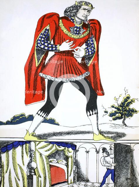 Richard III, King of England from 1483, (1932). Artist: Rosalind Thornycroft