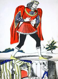 Richard III, King of England from 1483, (1932). Creator: Rosalind Thornycroft