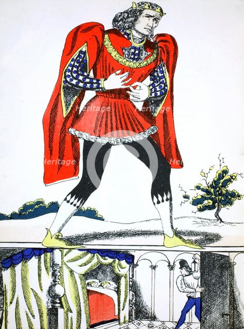 Richard III, King of England from 1483, (1932). Creator: Rosalind Thornycroft.