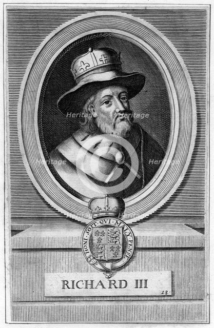 Richard III of England. Artist: Unknown