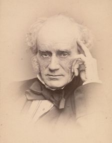 Richard James Lane, 1860s. Creator: John & Charles Watkins