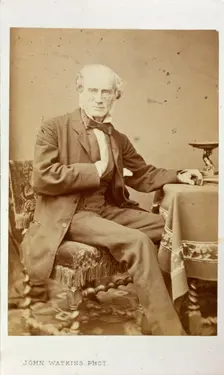 Richard James Lane, c1856-1875. Creator: John Watkins