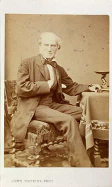 Richard James Lane, c1856-1875. Creator: John Watkins