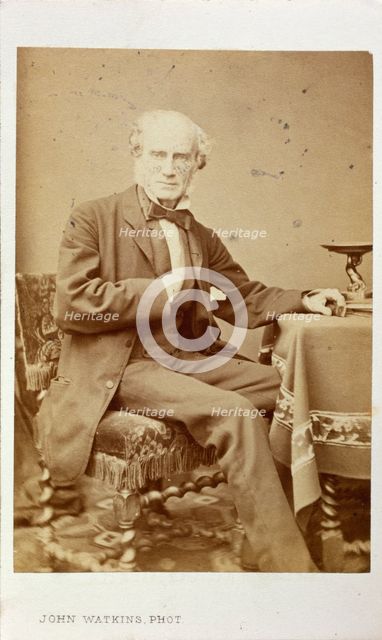 Richard James Lane, c1856-1875. Creator: John Watkins.