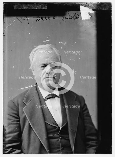 Richard James Oglesby of Illinois, between 1870 and 1880. Creator: Unknown.