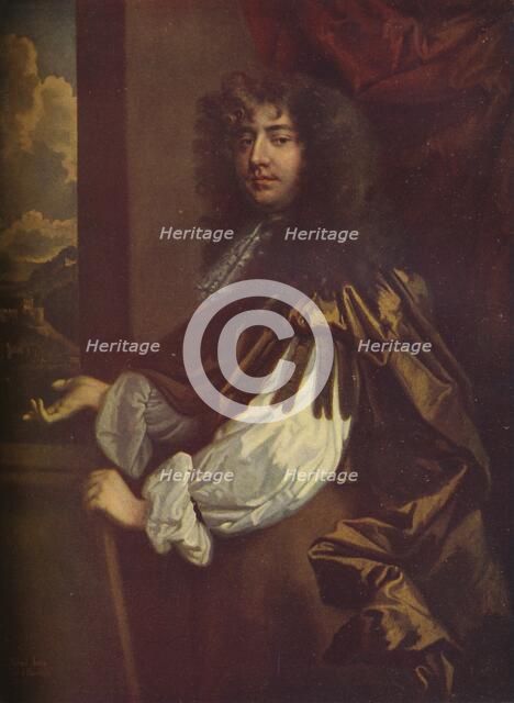 Richard Jones, 1st Earl of Ranelagh (1641-1712), Irish peer, 17th century, (1923). Artist: Peter Lely