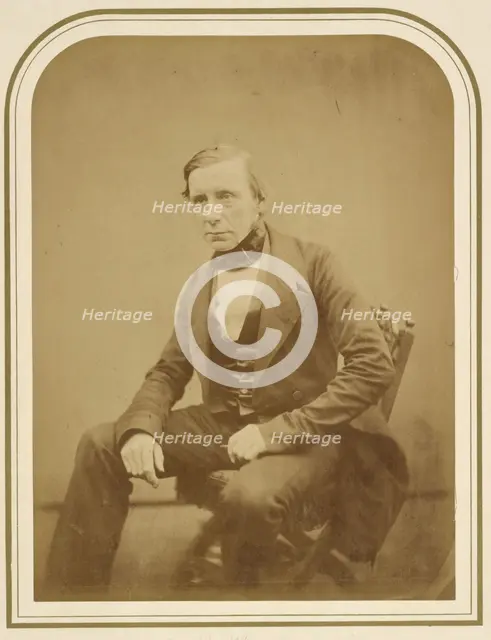 Richard Kippist, Lib. L.S., 1854-1865. Creator: Maull & Polyblank.