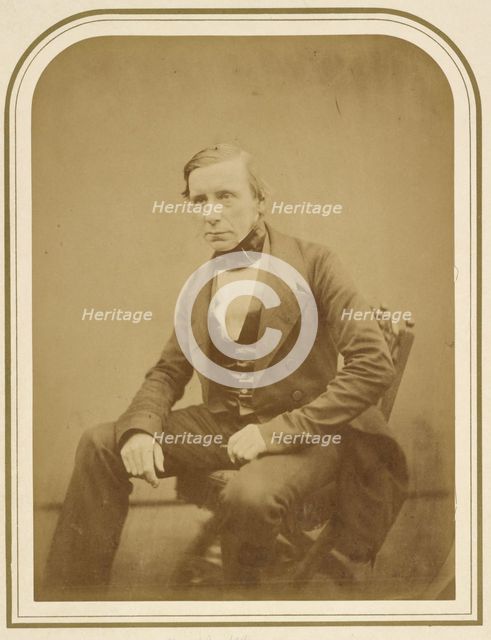 Richard Kippist, Lib. L.S., 1854-1865. Creator: Maull & Polyblank.
