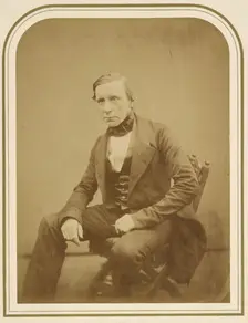 Richard Kippist, Lib. L.S., 1854-1865. Creator: Maull & Polyblank
