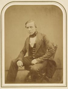 Richard Kippist, Lib. L.S., 1854-1865. Creator: Maull & Polyblank