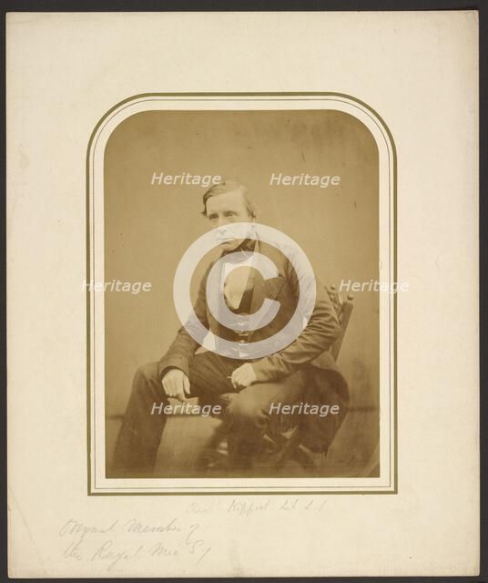 Richard Kippist, Lib. L.S., 1854-1865. Creator: Maull & Polyblank.