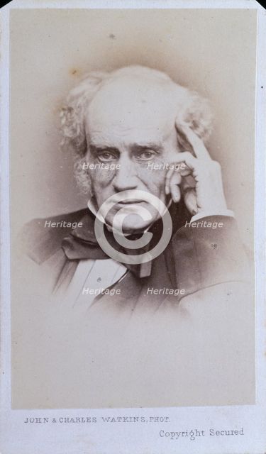 Richard Lane A.R.A., c1857. Creator: John & Charles Watkins.