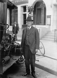 Richard Lee Metcalfe, Civ. Gov. Canal Zone, 1913. Creator: Harris & Ewing