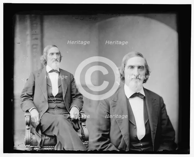 Richard Lee T. Beale of Virginia, 1865-1880. Creator: Unknown.