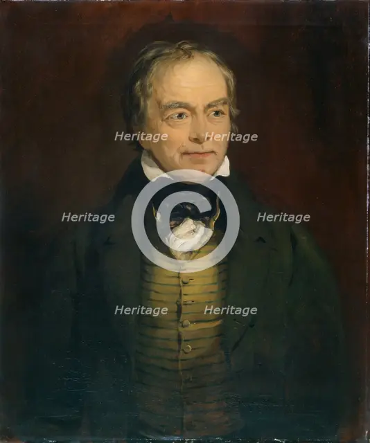 'Richard Llwyd, 'Bard of Snowdon'', (1752-1835), 1835. Creator: William Jones.