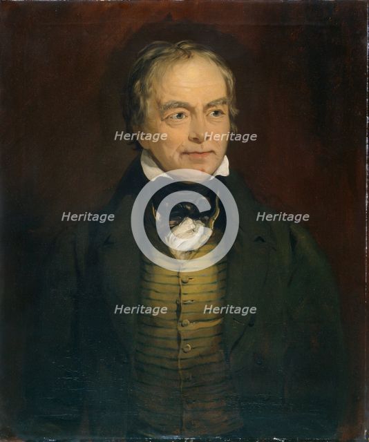 'Richard Llwyd, 'Bard of Snowdon'', (1752-1835), 1835. Creator: William Jones.