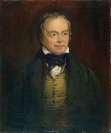 Richard Llwyd, Bard of Snowdon' (1752-1835), 1835. Creator: William Jones